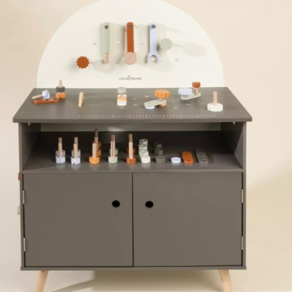Coco Village new wooden workbench playset - Picture 1 of 6
